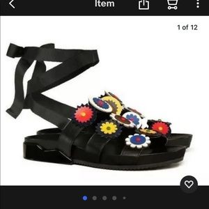 Tory Burch Marguerite Tie Slide Sandal